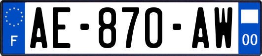 AE-870-AW