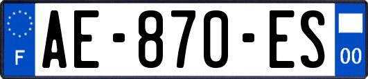 AE-870-ES