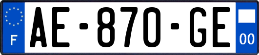 AE-870-GE