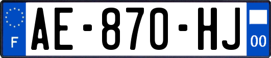 AE-870-HJ