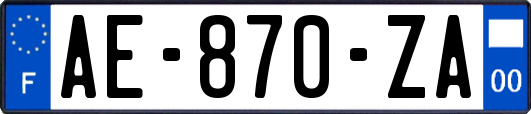 AE-870-ZA