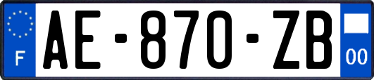 AE-870-ZB