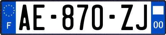 AE-870-ZJ