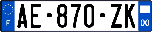 AE-870-ZK