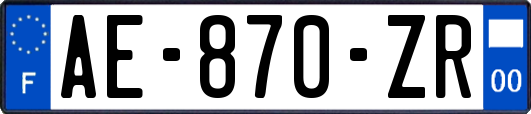 AE-870-ZR