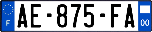 AE-875-FA