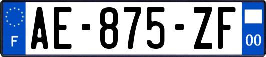 AE-875-ZF