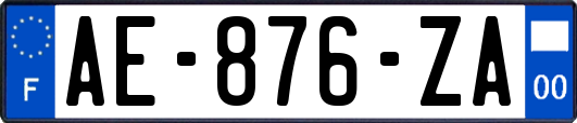 AE-876-ZA