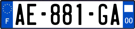 AE-881-GA