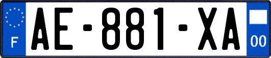 AE-881-XA