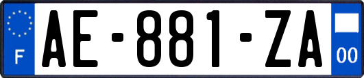 AE-881-ZA