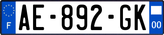 AE-892-GK