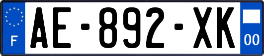 AE-892-XK