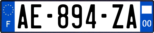 AE-894-ZA