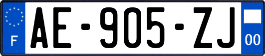 AE-905-ZJ