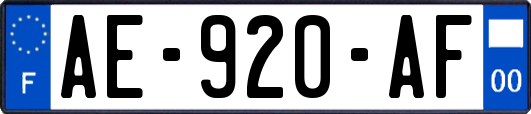 AE-920-AF