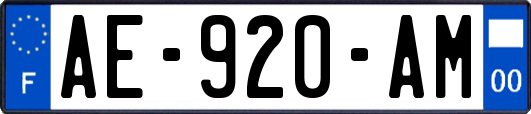 AE-920-AM