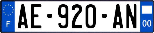 AE-920-AN