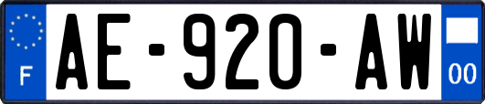 AE-920-AW