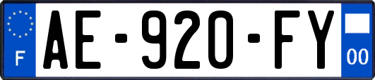 AE-920-FY