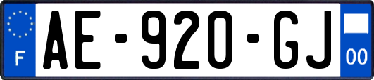 AE-920-GJ