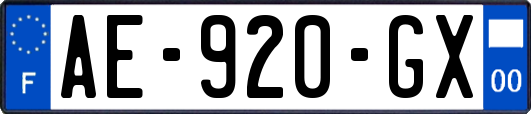 AE-920-GX