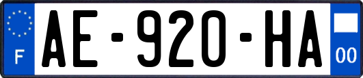 AE-920-HA