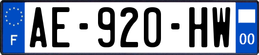 AE-920-HW