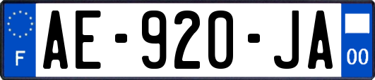 AE-920-JA