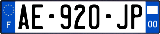 AE-920-JP