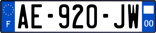 AE-920-JW