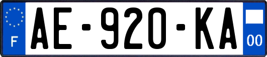 AE-920-KA
