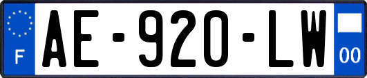 AE-920-LW