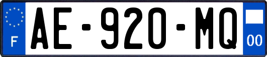 AE-920-MQ
