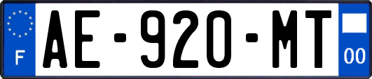 AE-920-MT