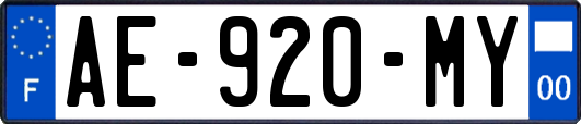 AE-920-MY