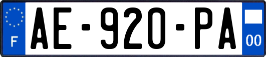 AE-920-PA
