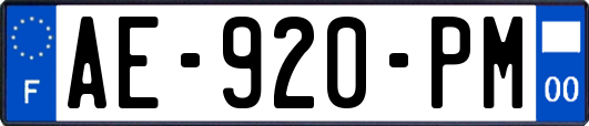 AE-920-PM