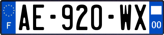 AE-920-WX