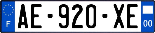 AE-920-XE