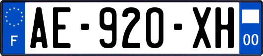 AE-920-XH