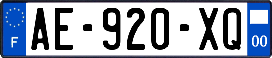 AE-920-XQ