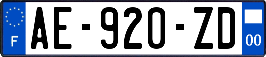 AE-920-ZD