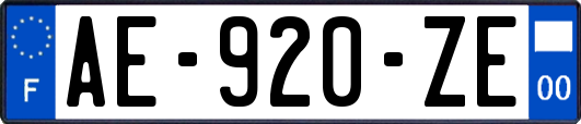 AE-920-ZE