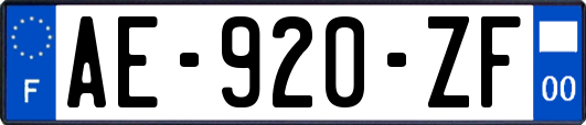 AE-920-ZF