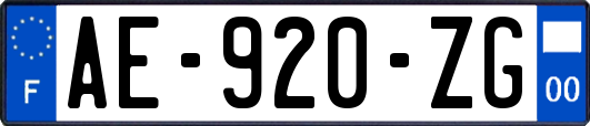 AE-920-ZG