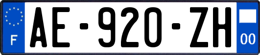 AE-920-ZH