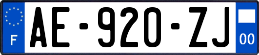 AE-920-ZJ