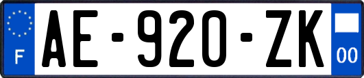 AE-920-ZK