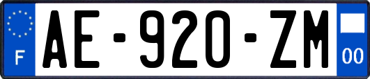 AE-920-ZM